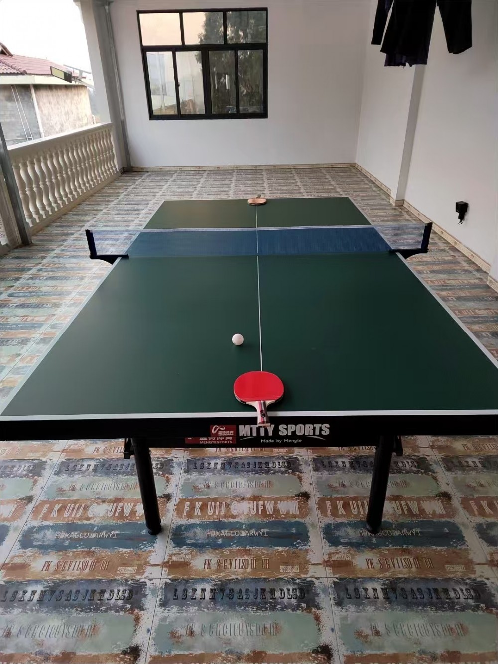 YABO鸭脖乒乓球台源头生产工厂